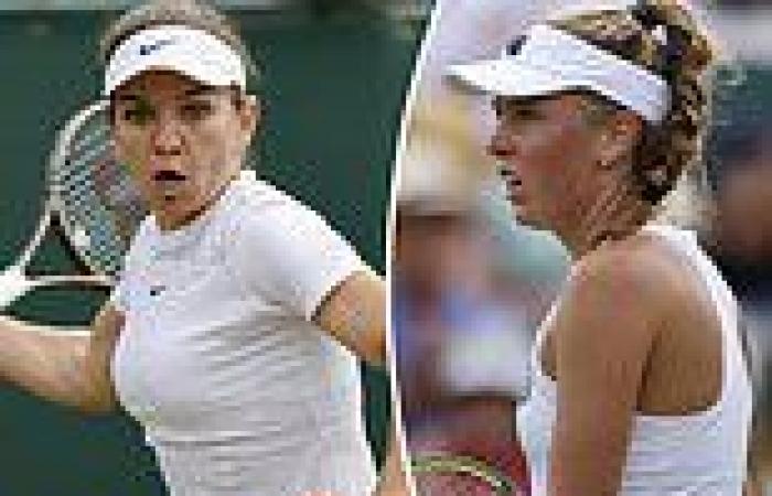 sport news Former Wimbledon champion Simona Halep demolishes Magdalena Frech in 61 minutes ... trends now