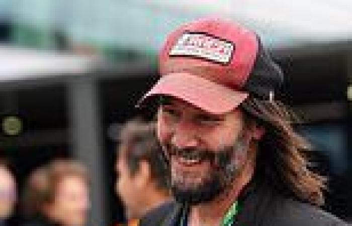 Saturday 2 July 2022 07:18 PM Keanu Reeves and Gordon Ramsay among celebs to descend on Silverstone ahead of ... trends now