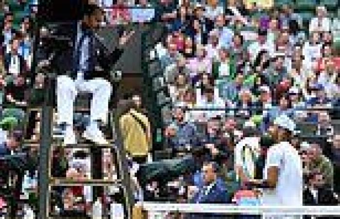 sport news Nick Kyrgios rages at the umpire and demands Stefanos Tsitsipas is defaulted trends now