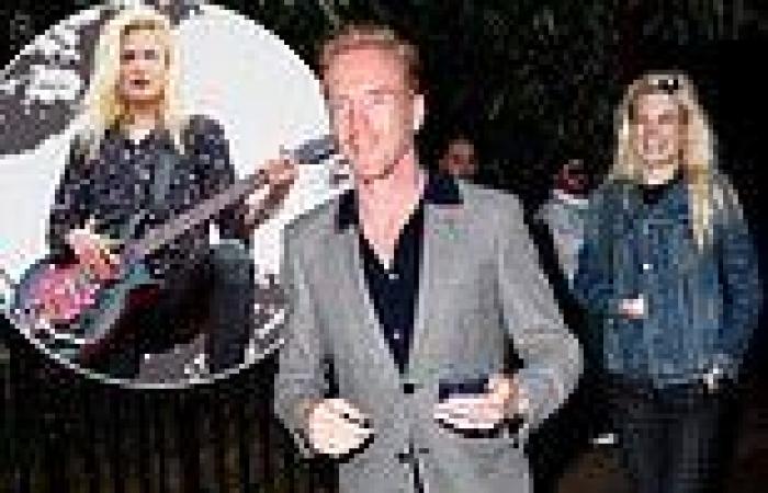 Saturday 2 July 2022 10:27 PM Damian Lewis seen enjoying lush summer party with US rock star Alison Mosshart trends now