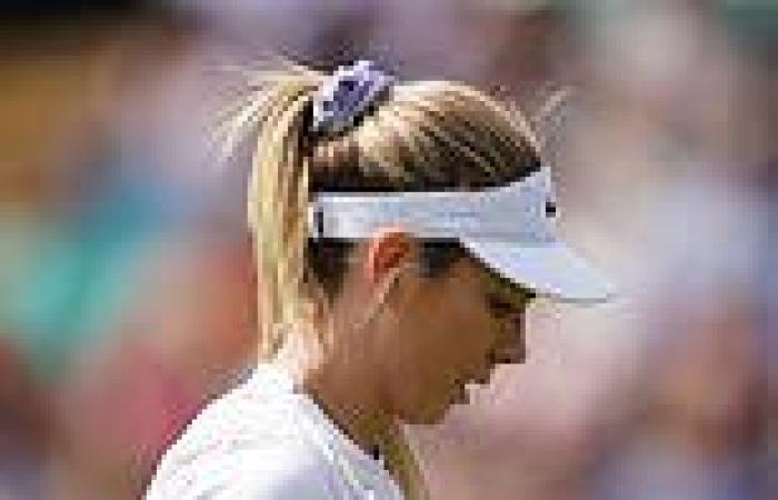 Saturday 2 July 2022 11:03 PM Friends blame Centre Court 'strange' snub as Katie Boulter crashes out of ... trends now
