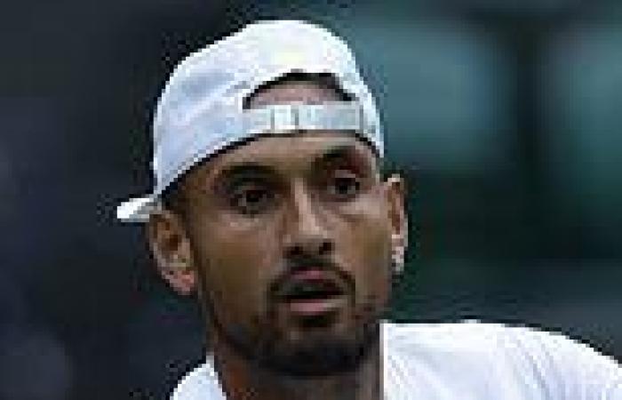 sport news Nick Kyrgios puts first set bust-up behind him to seal a victory over Greek ... trends now