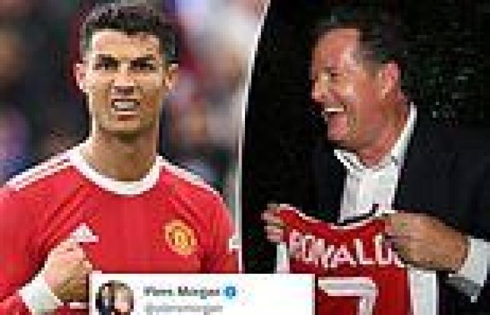 sport news Piers Morgan tells Cristiano Ronaldo to join Arsenal after striker 'requests ... trends now