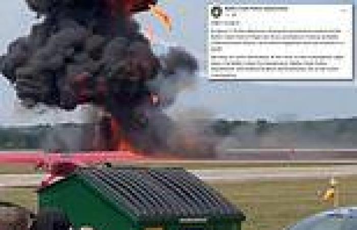 Saturday 2 July 2022 08:57 PM Driver of Shockwave Jet Truck dies while racing planes at 300mph at air show ... trends now