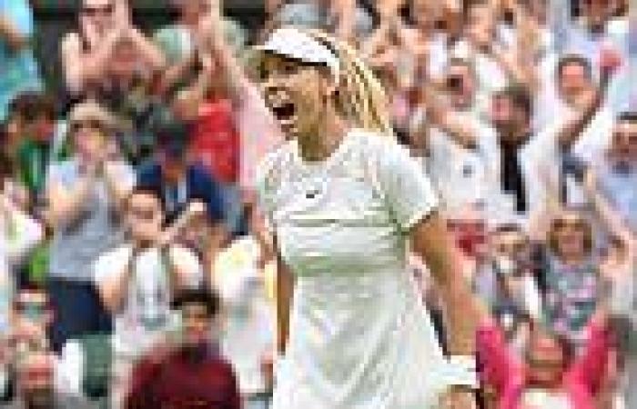 Saturday 2 July 2022 11:30 AM Katie Boulter bids to make it to fourth round at Wimbledon as she takes on ... trends now