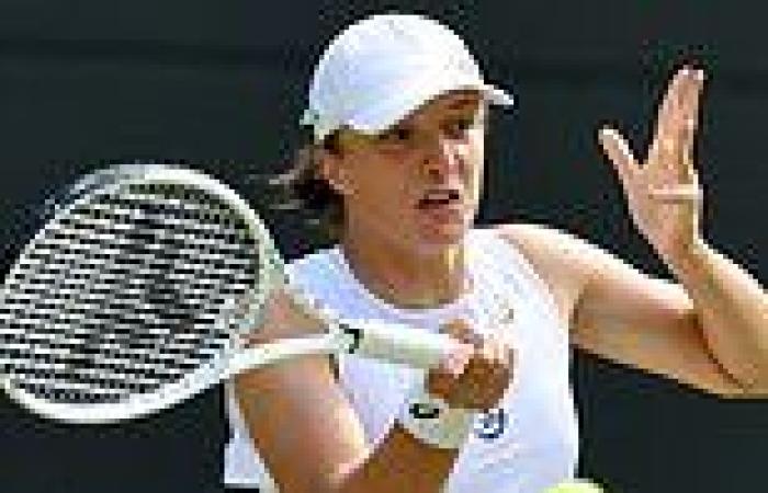 sport news World No 1 Iga Swiatek crashes out of Wimbledon in shock third-round loss to ... trends now