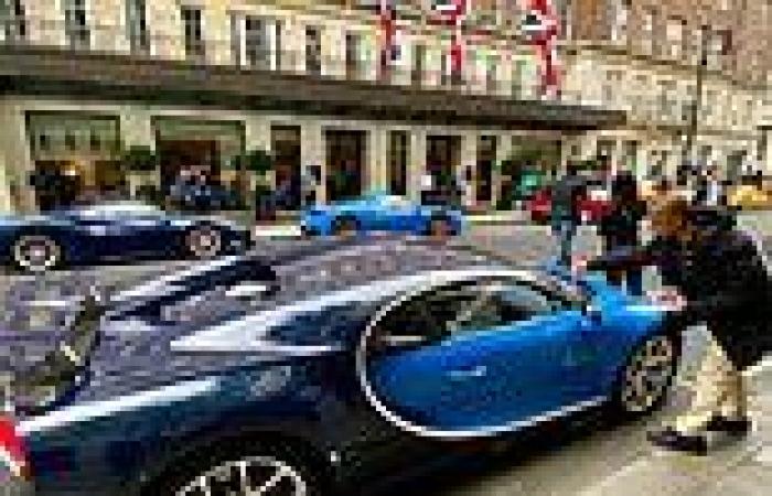 Saturday 2 July 2022 12:51 PM Fleet of supercars worth £3m 'hit with parking tickets' outside luxury Mayfair ... trends now
