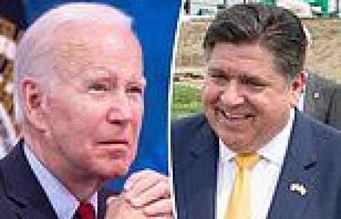 Saturday 2 July 2022 08:57 PM Illinois Gov JB Pritzker touted as possible rival for ailing President Joe ... trends now