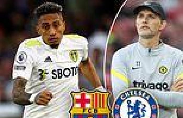 sport news Chelsea must await the outcome of talks between Leeds and Barcelona over ... trends now