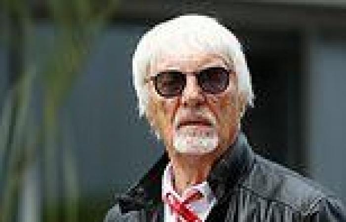 sport news Formula One chiefs are left sweating over Bernie Ecclestone's plans to attend ... trends now