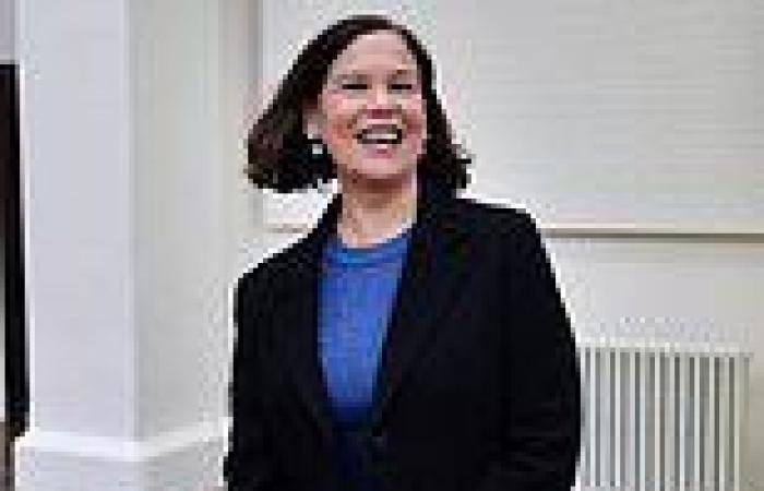 Sunday 3 July 2022 03:42 AM Mary Lou McDonald coming to Australia for fancy university dinner sparks uproar trends now