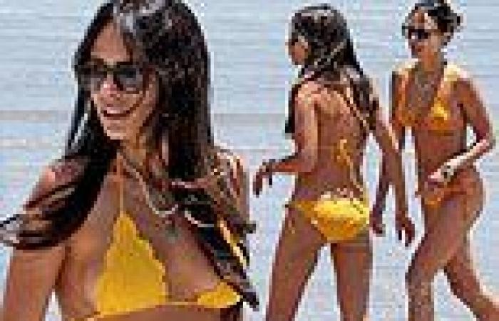 Sunday 3 July 2022 03:33 AM Jordana Brewster shows off her bikini body in Santa Monica after her ex married ... trends now