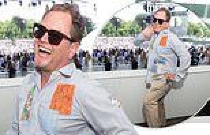 Sunday 3 July 2022 02:30 AM Alan Carr is in an excitable mood as he watches good friend Adele's BST Hyde ... trends now