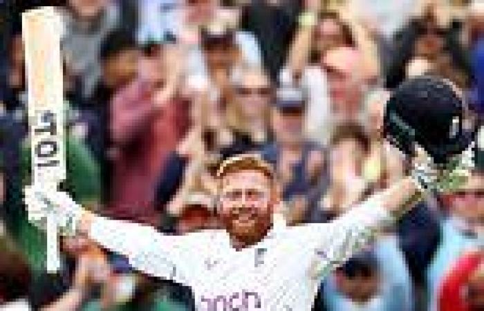 sport news TOP SPIN AT THE TEST: Jonny Bairstow nears the record for the most Test ... trends now
