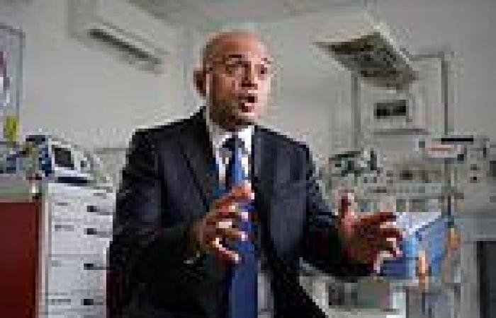 Sunday 3 July 2022 02:30 AM Health secretary Sajid Javid scraps NHS Chief People Officer role in bid to ... trends now