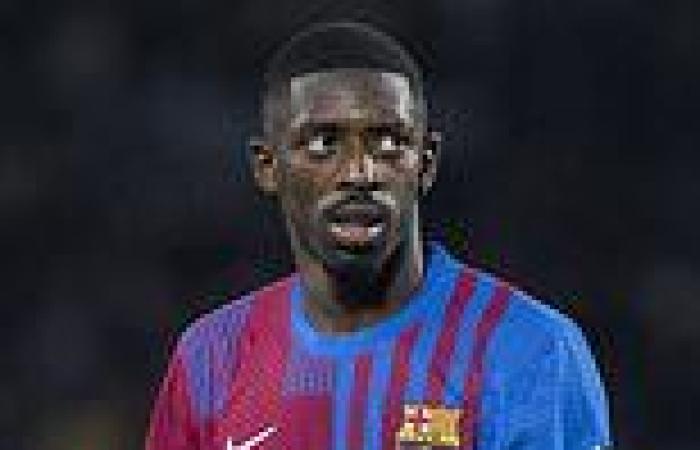 sport news Barcelona take significant step towards getting Ousmane Dembele to sign a new ... trends now