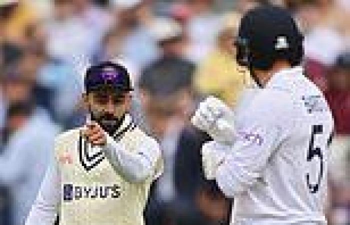 sport news Jonny Bairstow calls clash with Virat Kohli before his century against India 'a ... trends now