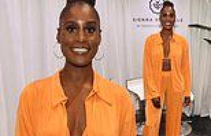 Sunday 3 July 2022 05:30 AM Issa Rae teases cleavage in orange co-ord while onstage during the 2022 Essence ... trends now