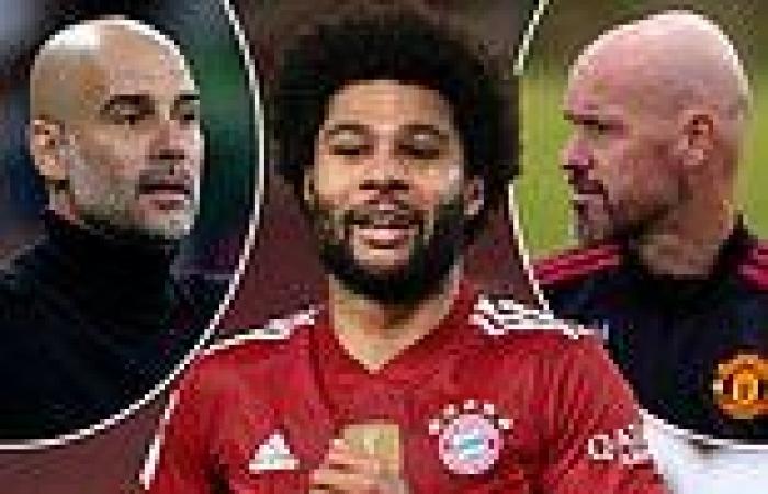 sport news Both Pep Guardiola and Erik ten Hag 'want to sign £35m Bayern Munich winger ... trends now