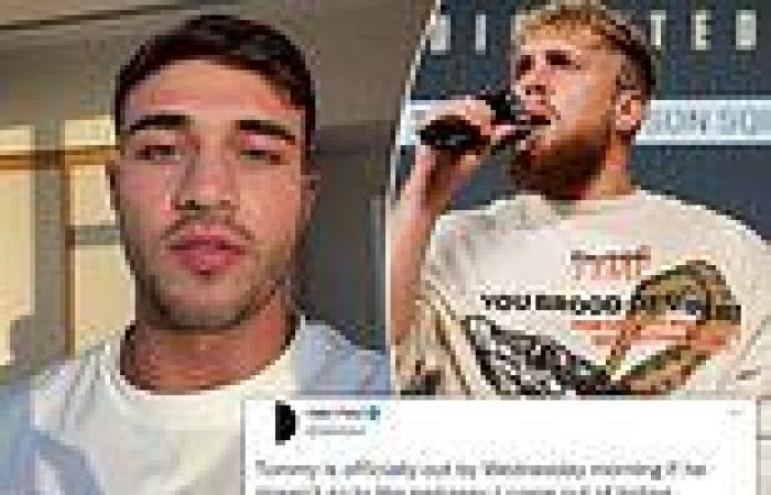sport news Jake Paul hands Tommy Fury TWO-DAY deadline to salvage US bout trends now