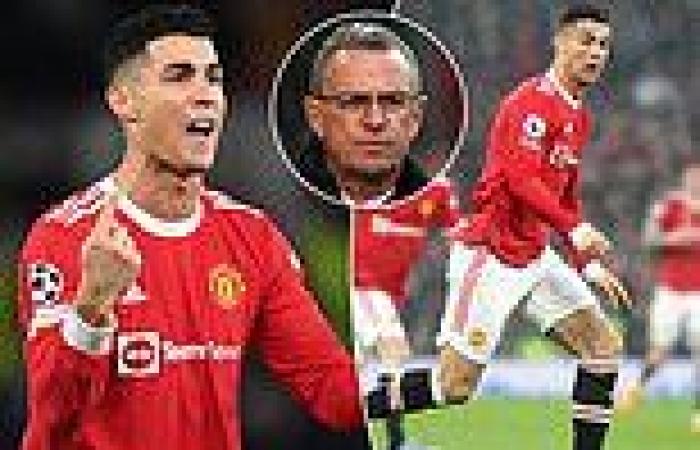 sport news Man United 'discussed selling Cristiano Ronaldo in January - as Ralf Rangnick ... trends now