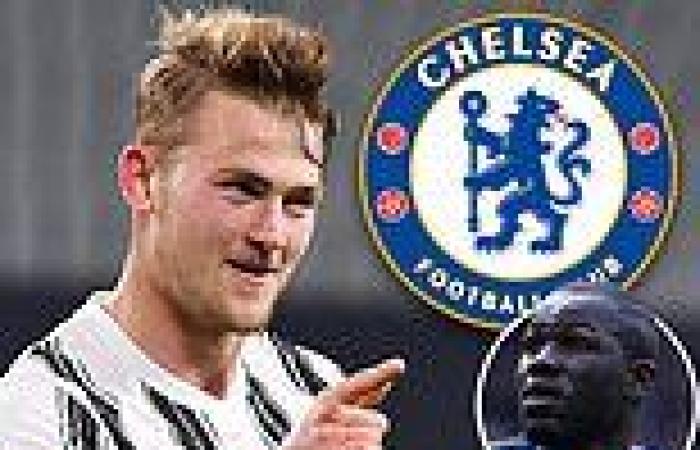 sport news Matthijs de Ligt is keen on a move to Chelsea as club chiefs plan more talks on ... trends now