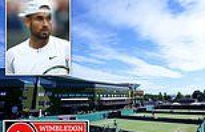 sport news Wimbledon 2022 latest tennis results today Nick Kyrgios and Rafael Nadal on ... trends now
