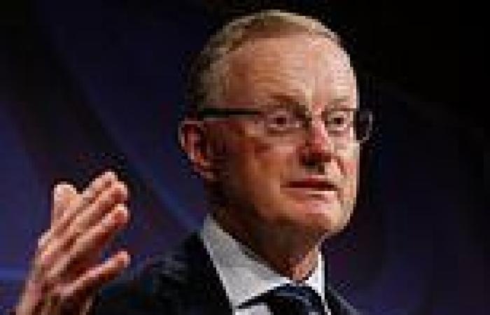 Monday 4 July 2022 08:21 AM How RBA boss Glenn Stevens nearly DIED one day after getting the job trends now