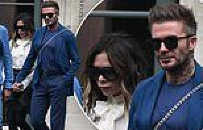 Monday 4 July 2022 10:54 AM Victoria Beckham holds hands with husband David ahead of their 23rd anniversary trends now