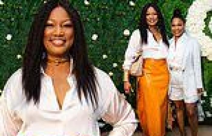 Monday 4 July 2022 06:06 AM Garcelle Beauvais rocks an orange skirt at Target's Essence Festival Of ... trends now
