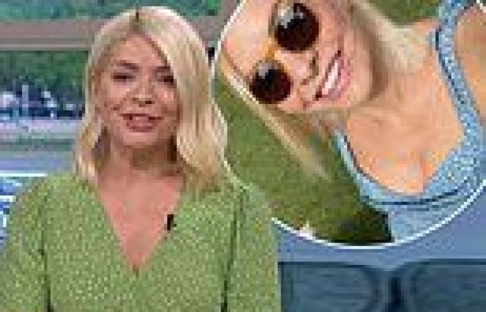 Monday 4 July 2022 11:57 AM Holly Willoughby explains 'hoarse voice' is due to dad Brian's 70th birthday ... trends now