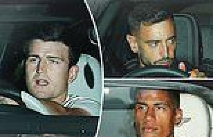 sport news Harry Maguire arrives for Manchester United pre-season training amid doubts ... trends now
