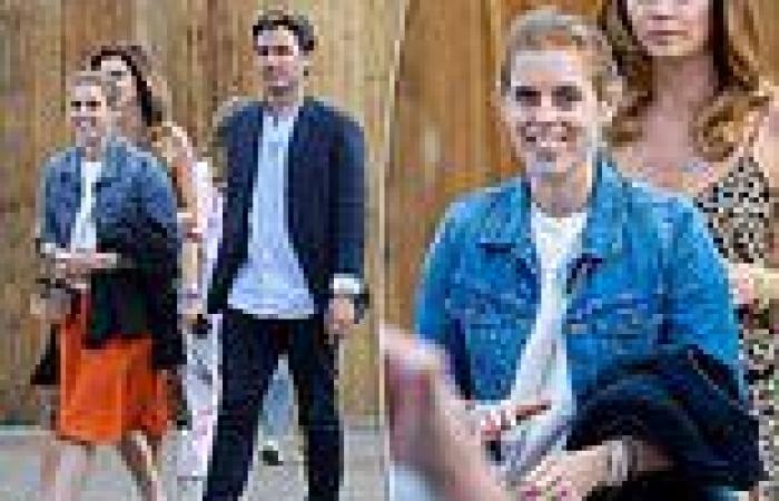 Monday 4 July 2022 10:36 AM Princess Beatrice watches The Rolling Stones at Hyde Park trends now