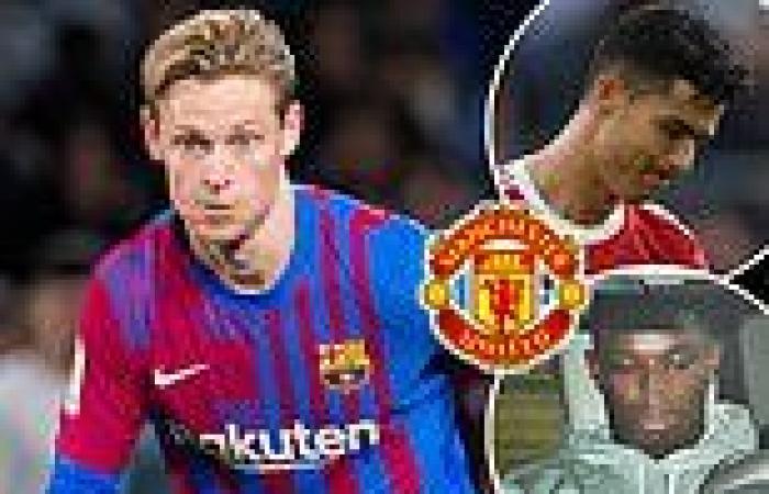sport news Man United are FINALLY get down to transfer business (but Ronaldo's still ... trends now