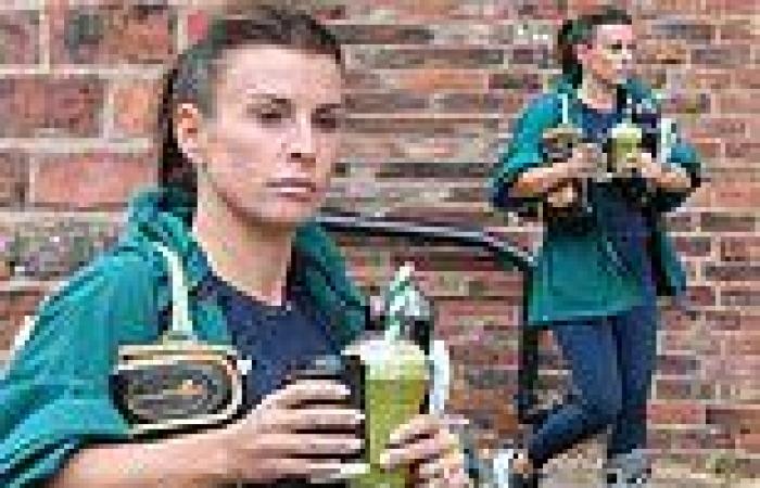 Monday 4 July 2022 02:48 PM Coleen Rooney grabs a coffee after her boxing class as she awaits Wagatha ... trends now