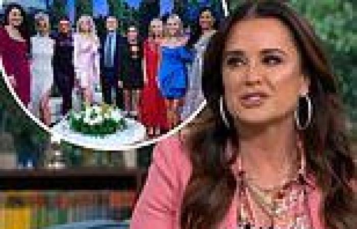 Monday 4 July 2022 03:42 PM Kyle Richards says the RHOBH cast 'were praying to get Covid' so they could ... trends now