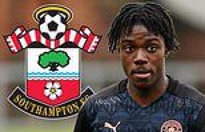 sport news Man City starlet Romeo Lavia will have a medical at Southampton ahead of a ... trends now