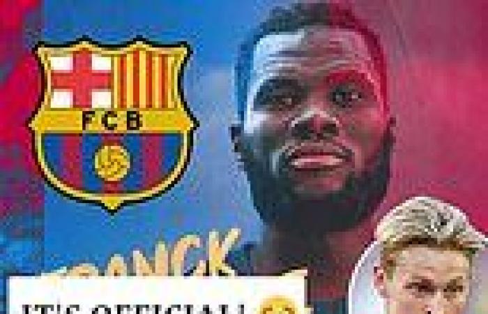 sport news Barcelona confirm Franck Kessie as their first summer signing on a four-year ... trends now