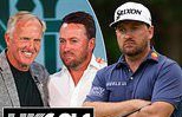 sport news Graeme McDowell admits legacy has been tainted 'in the short term' over joining ... trends now