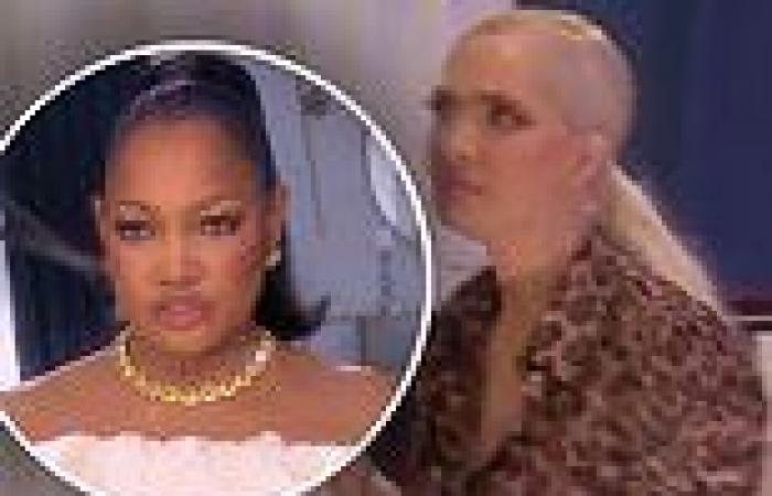 Tuesday 5 July 2022 07:27 PM Erika Jayne lambasted by RHOBH for telling Garcelle Beauvais' son, 14, to 'get ... trends now