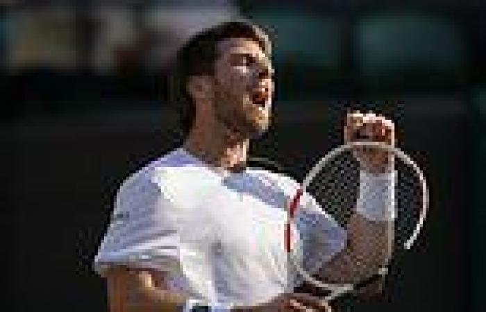sport news Cameron Norrie insists he's 'going to take it' to Novak Djokovic in Wimbledon ... trends now
