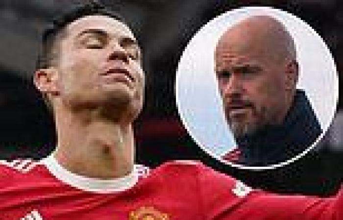 sport news Cristiano Ronaldo HAS to go... he won't keep up in Erik Ten Hag's system at ... trends now