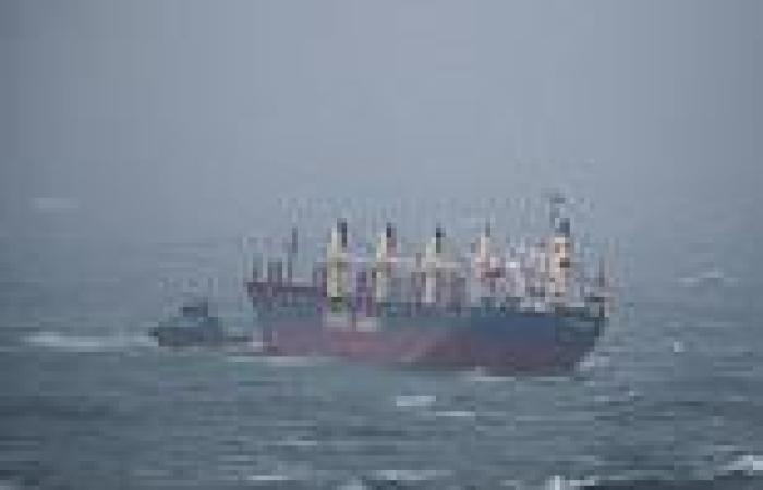 Tuesday 5 July 2022 01:36 AM Plan to take Portland Bay bulk carrier out to sea stalls as tug cables snap in ... trends now