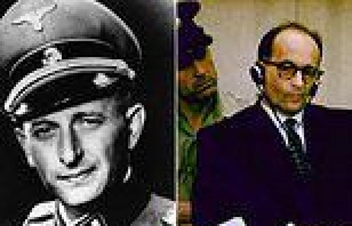 Tuesday 5 July 2022 12:42 PM Nazi Adolf Eichmann is heard admitting to devising 'Final Solution' in newly ... trends now