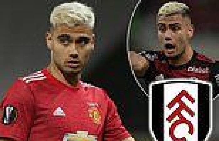 sport news Manchester United outcast Andreas Pereira agrees to join Fulham after the clubs ... trends now