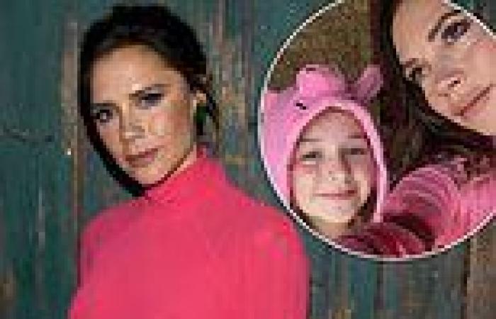 Tuesday 5 July 2022 06:42 PM Victoria Beckham reveals she and husband David have banned daughter Harper, 10, ... trends now