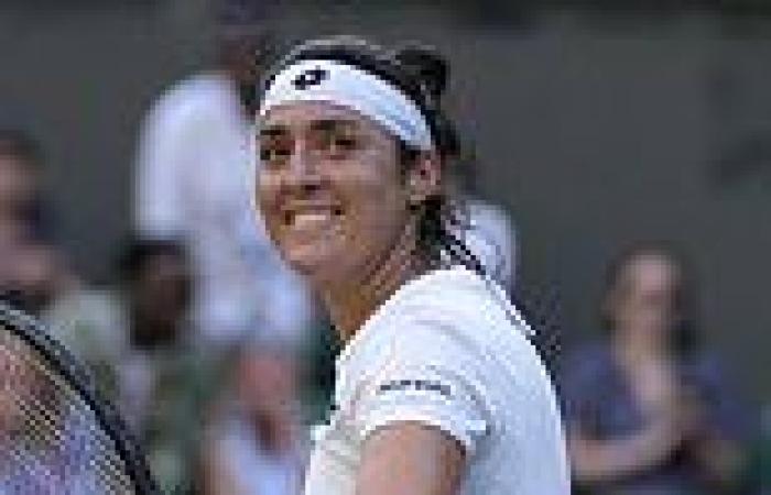 sport news Wimbledon title favourite Ons Jabeur battles past Marie Bouzkova to reach the ... trends now