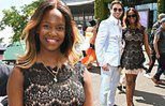 Tuesday 5 July 2022 01:18 PM Oti Mabuse leads star-studded arrivals with husband Marius Lepure on Wimbledon ... trends now