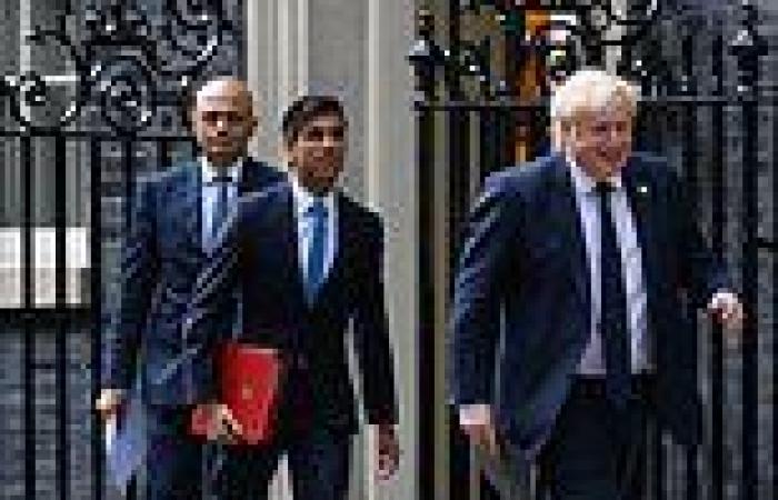 Tuesday 5 July 2022 07:27 PM Read Rishi Sunak and Sajid Javid's shock resignation letters in full  trends now