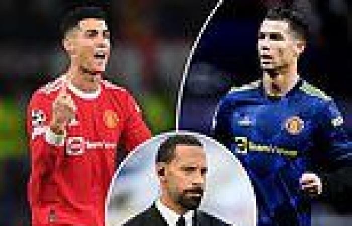 sport news Rio Ferdinand says Cristiano Ronaldo has every right to be unhappy at ... trends now